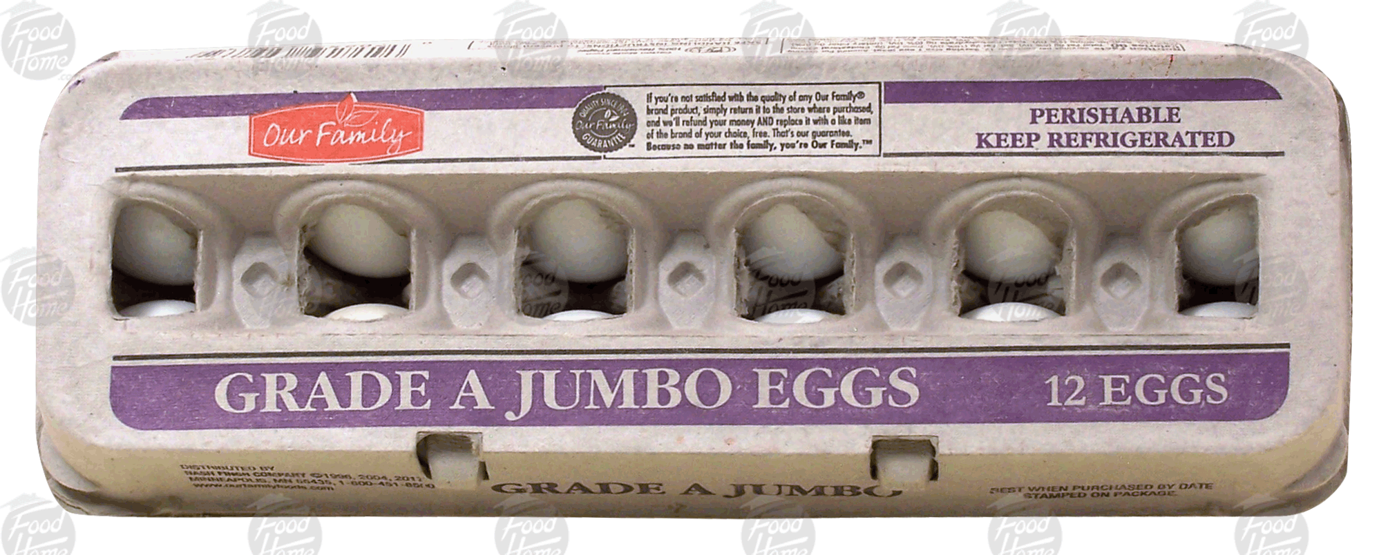 Our Family  jumbo eggs, grade a Full-Size Picture